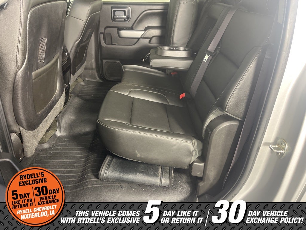 2015 Chevrolet Silverado 2500HD LTZ