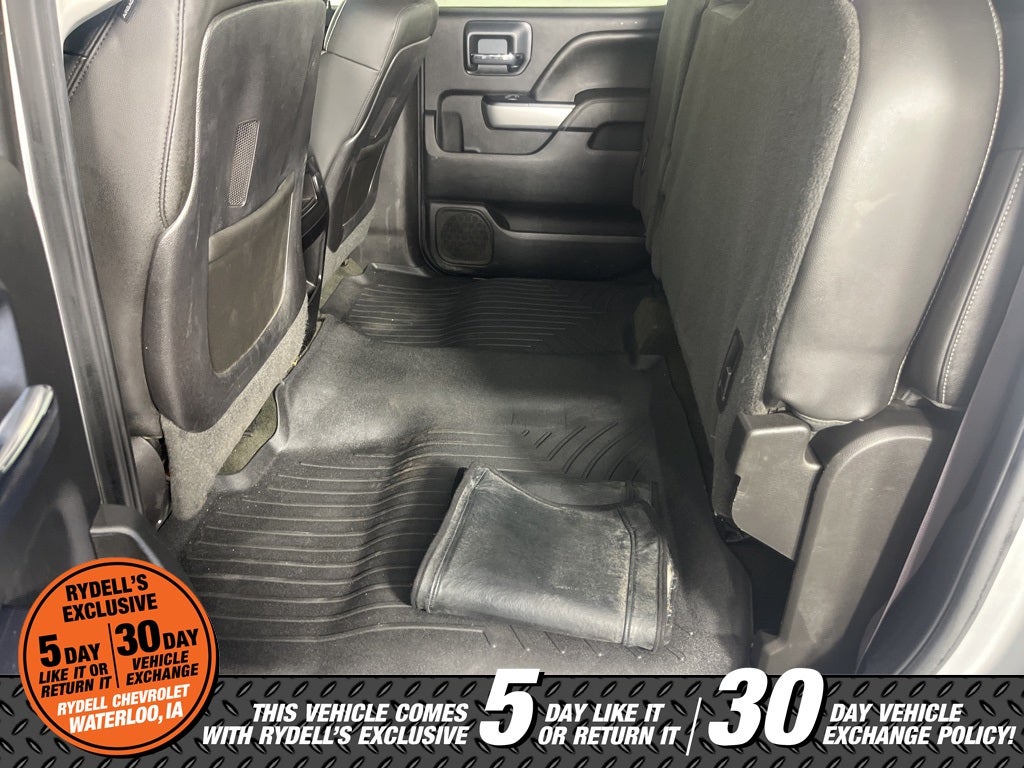 2015 Chevrolet Silverado 2500HD LTZ