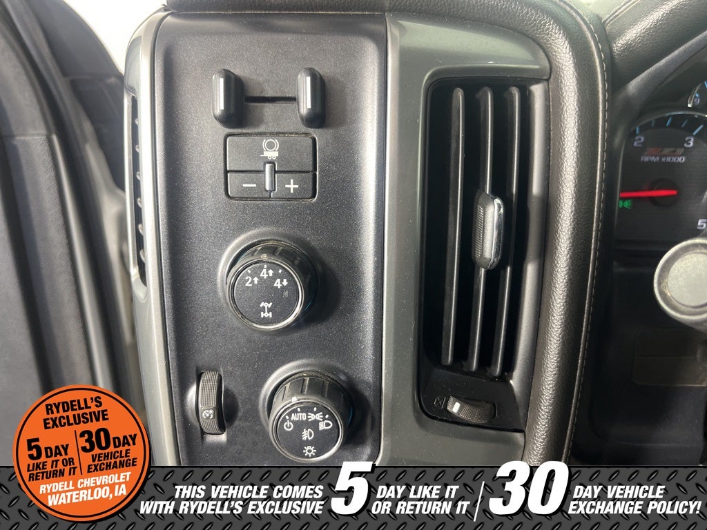 2015 Chevrolet Silverado 2500HD LTZ