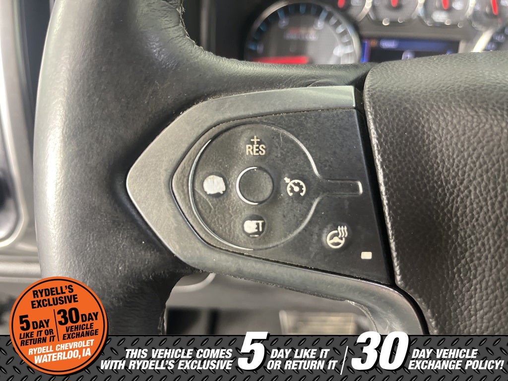 2015 Chevrolet Silverado 2500HD LTZ