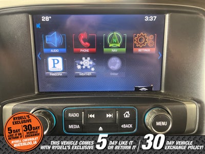 2015 Chevrolet Silverado 2500HD LTZ