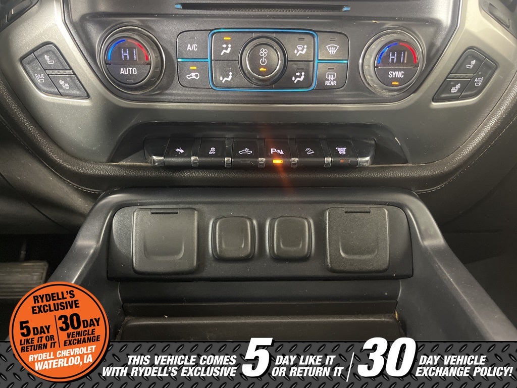 2015 Chevrolet Silverado 2500HD LTZ