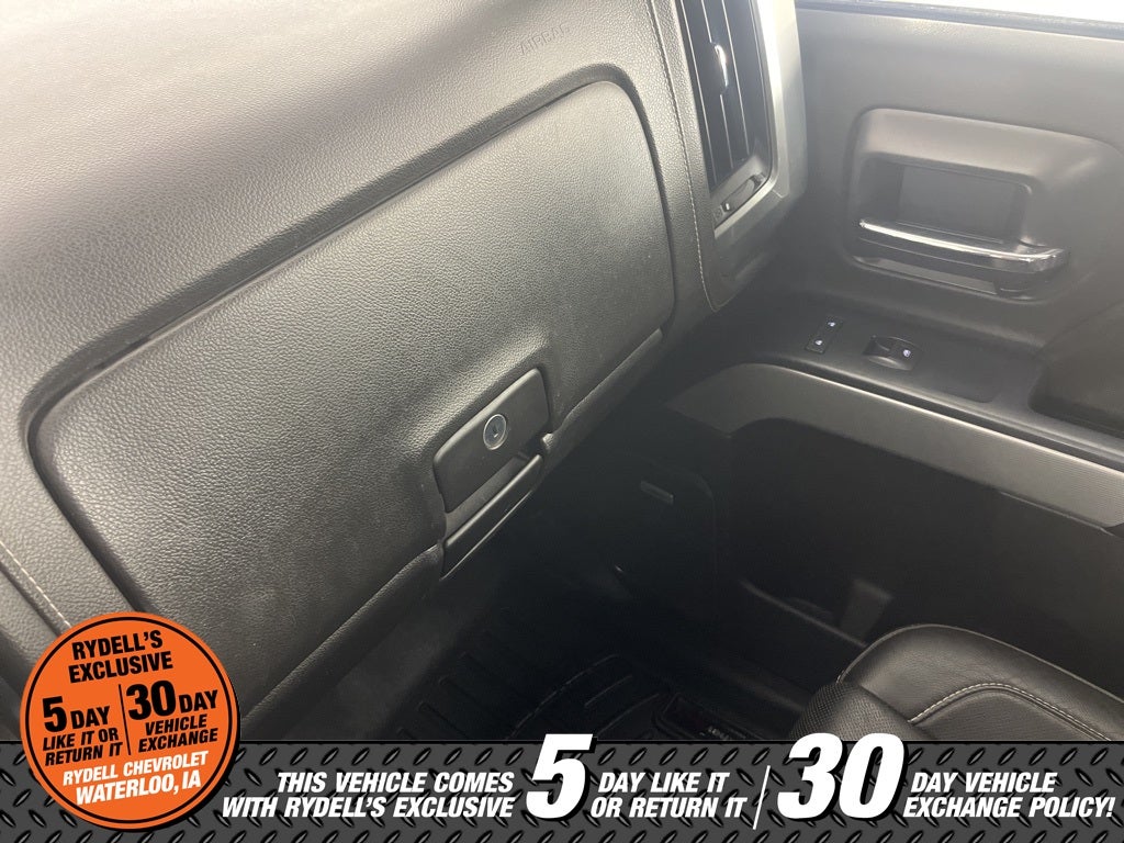 2015 Chevrolet Silverado 2500HD LTZ