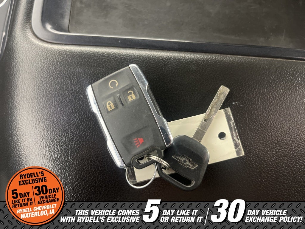 2015 Chevrolet Silverado 2500HD LTZ