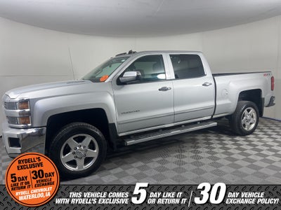 2015 Chevrolet Silverado 2500HD LTZ