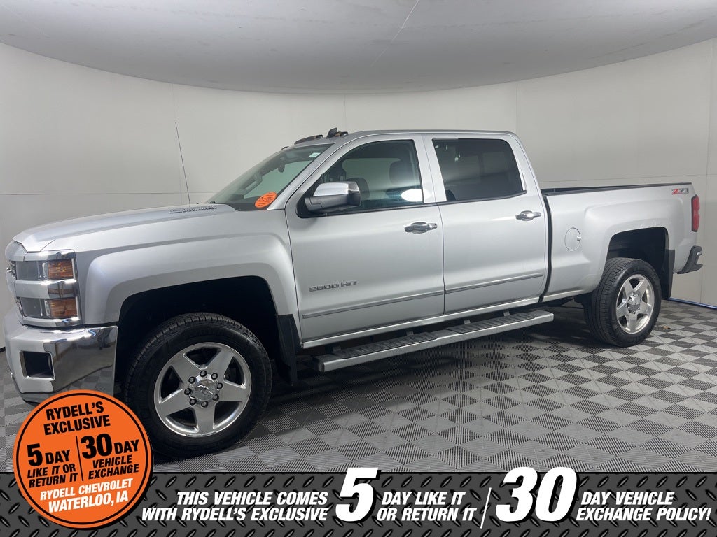2015 Chevrolet Silverado 2500HD LTZ