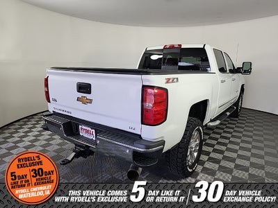 2017 Chevrolet Silverado 2500HD LTZ