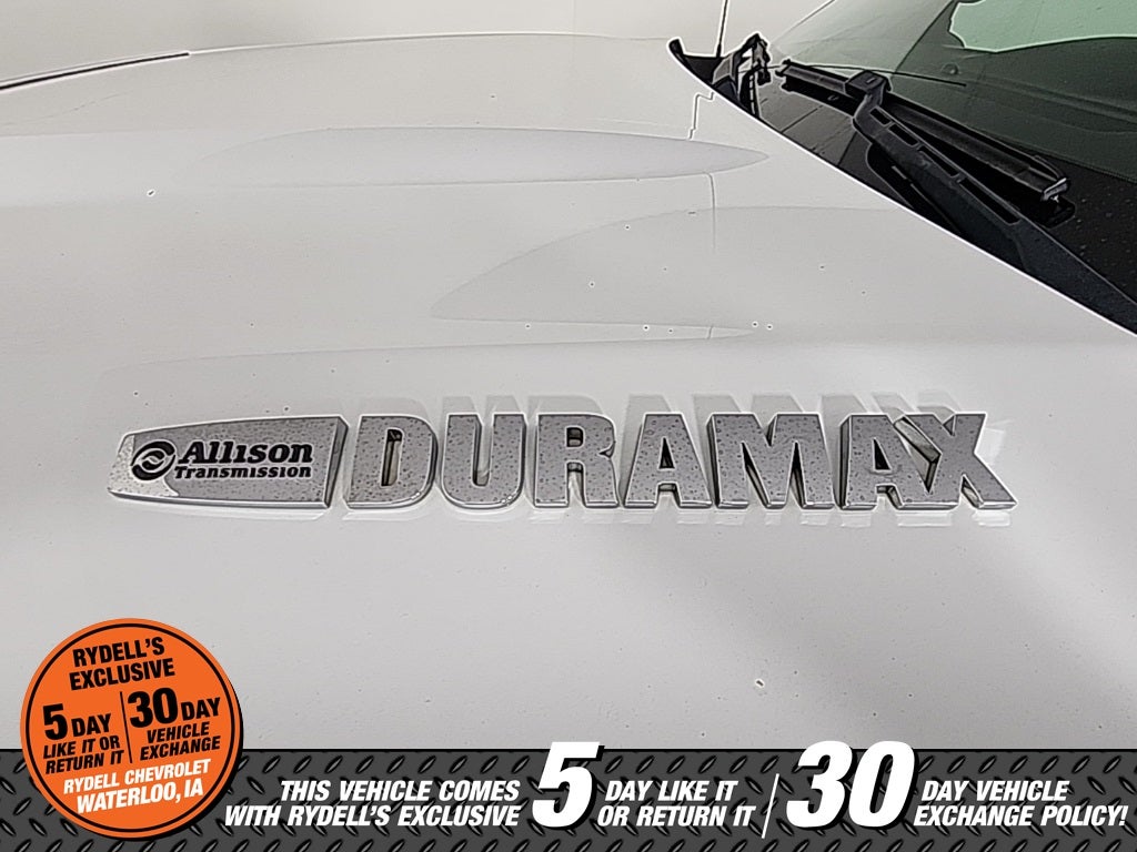 2017 Chevrolet Silverado 2500HD LTZ