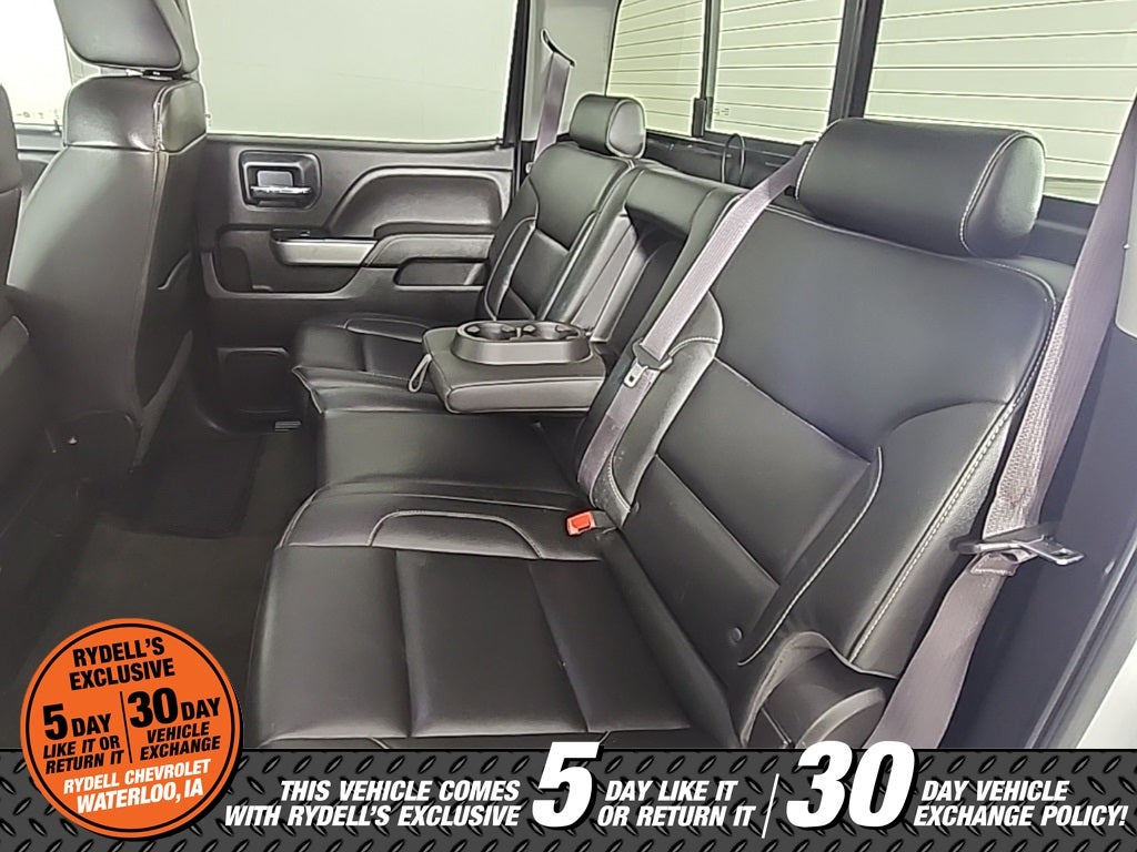 2017 Chevrolet Silverado 2500HD LTZ