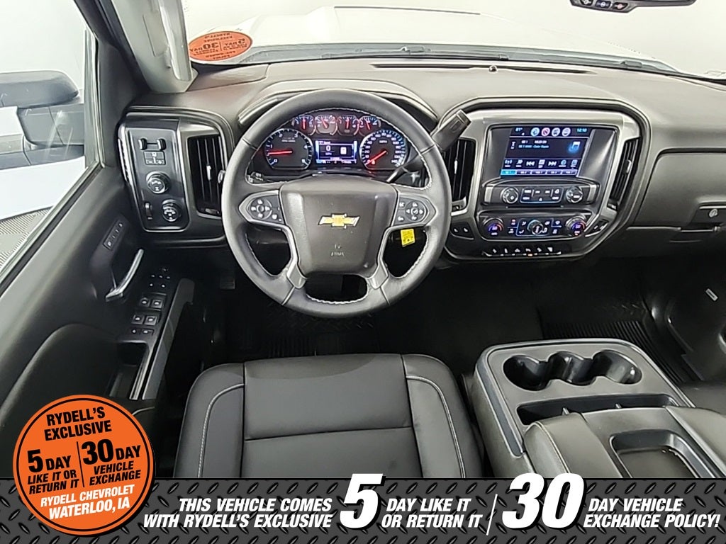 2017 Chevrolet Silverado 2500HD LTZ