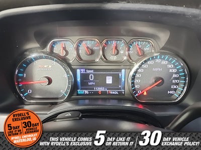 2017 Chevrolet Silverado 2500HD LTZ