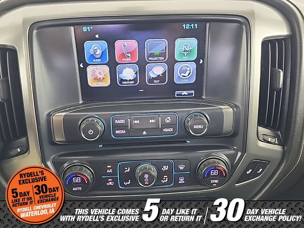 2017 Chevrolet Silverado 2500HD LTZ