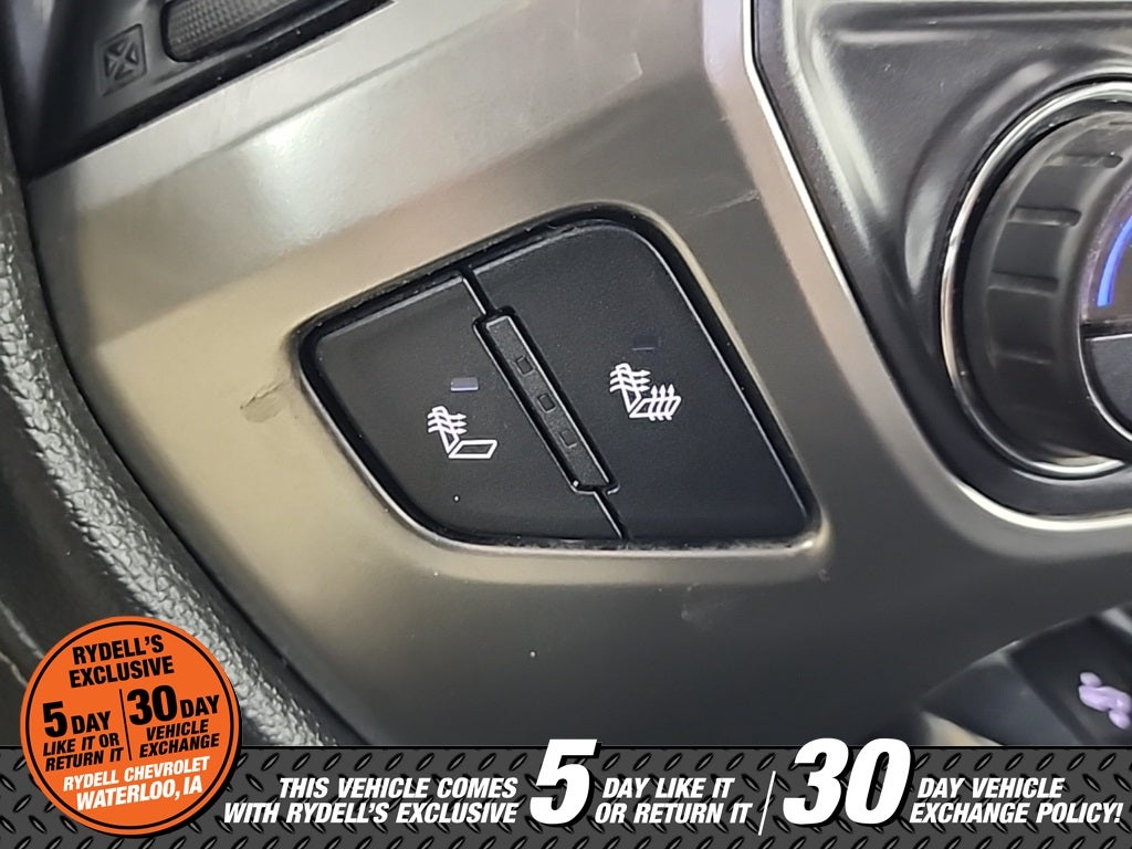 2017 Chevrolet Silverado 2500HD LTZ