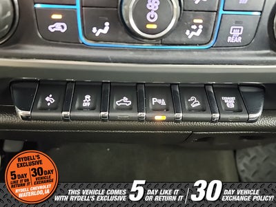 2017 Chevrolet Silverado 2500HD LTZ