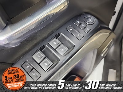 2017 Chevrolet Silverado 2500HD LTZ