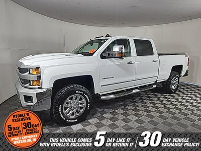 2017 Chevrolet Silverado 2500HD LTZ