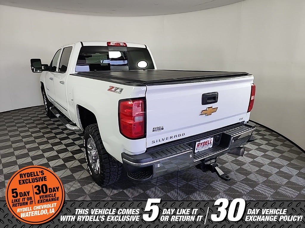 2017 Chevrolet Silverado 2500HD LTZ