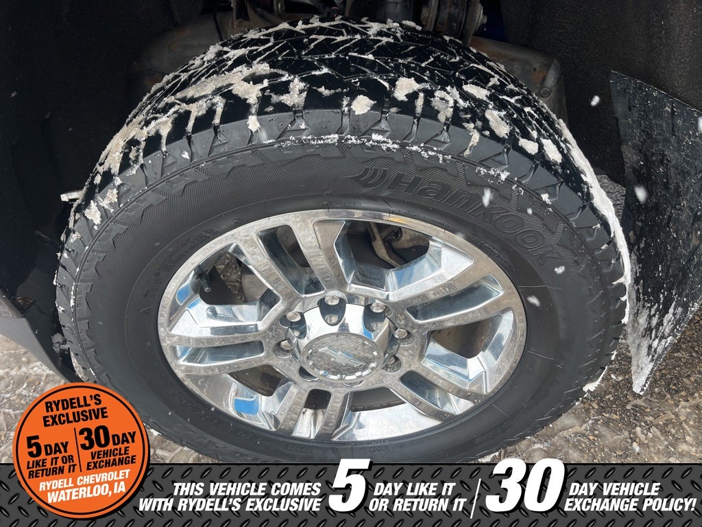 2015 Chevrolet Silverado 2500HD High Country