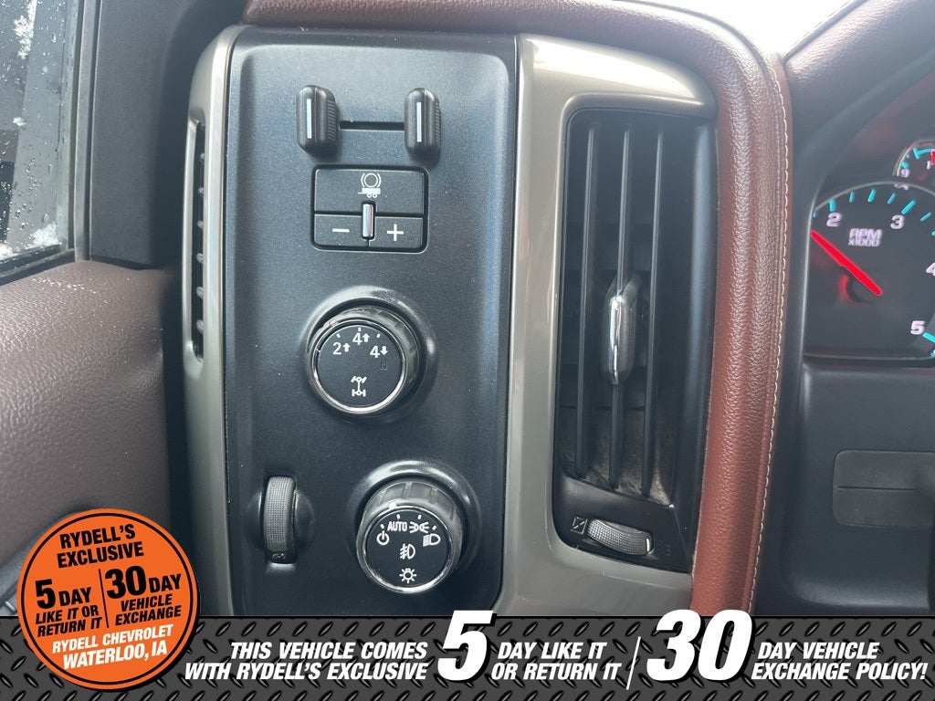 2015 Chevrolet Silverado 2500HD High Country