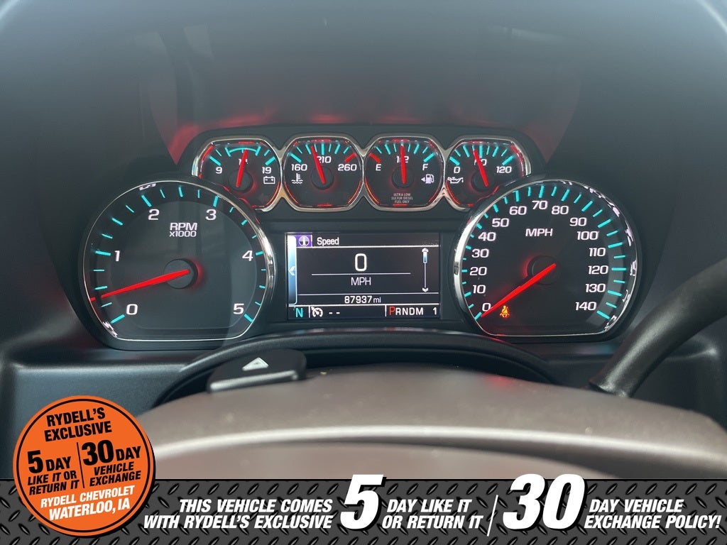 2015 Chevrolet Silverado 2500HD High Country