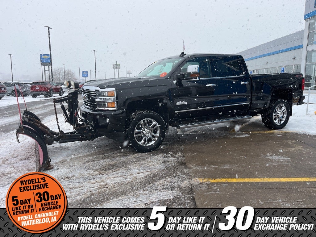 2015 Chevrolet Silverado 2500HD High Country