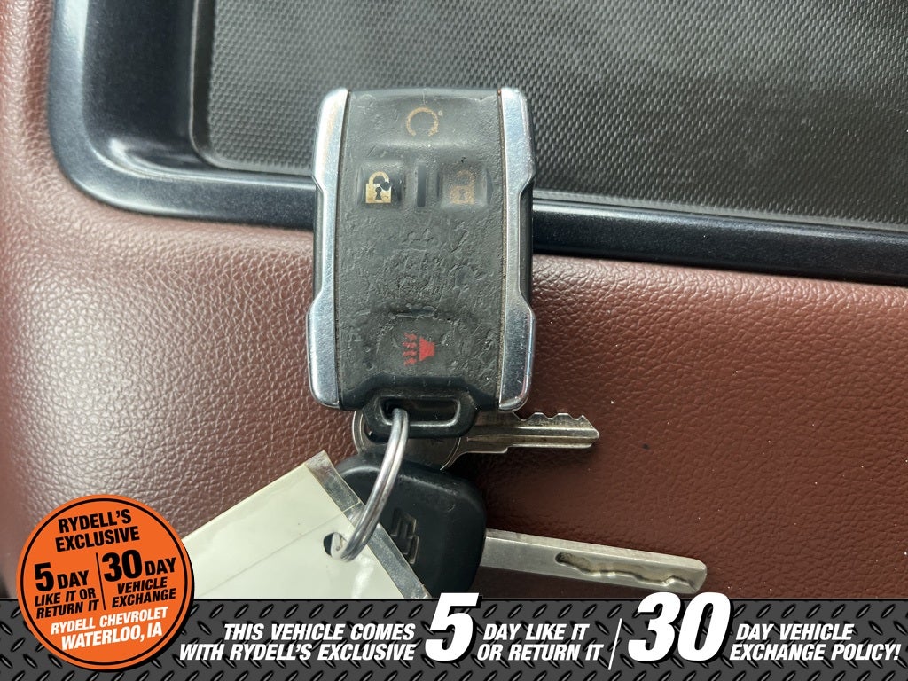 2015 Chevrolet Silverado 2500HD High Country