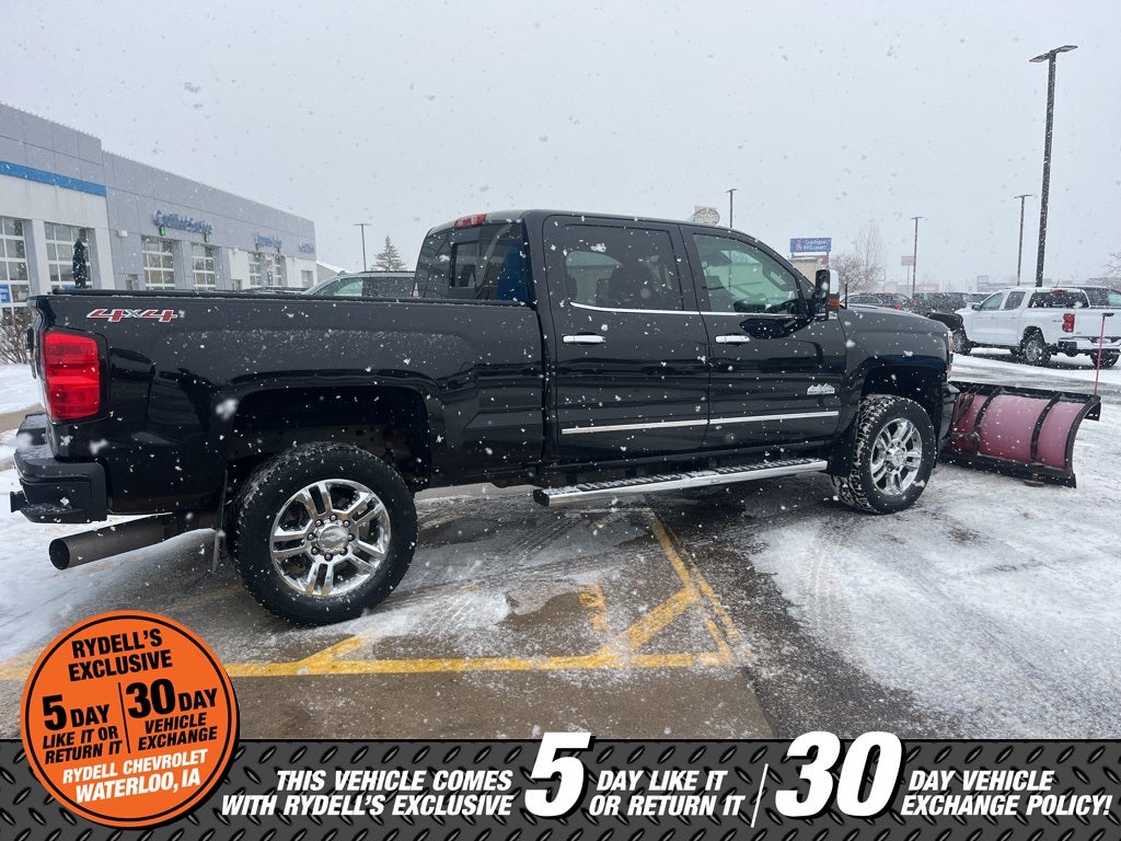 2015 Chevrolet Silverado 2500HD High Country