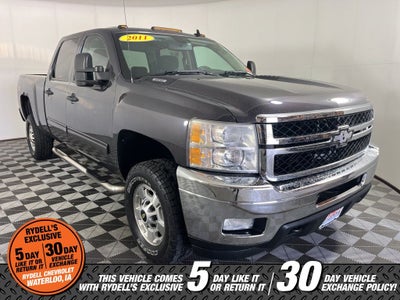 2011 Chevrolet Silverado 2500HD LT