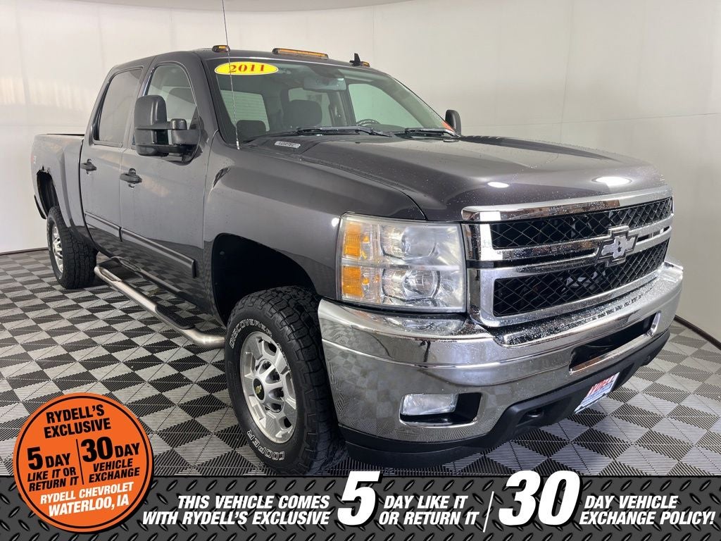 2011 Chevrolet Silverado 2500HD LT