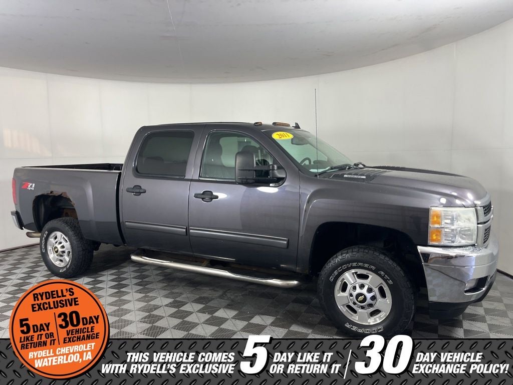 2011 Chevrolet Silverado 2500HD LT
