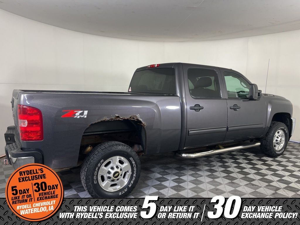 2011 Chevrolet Silverado 2500HD LT