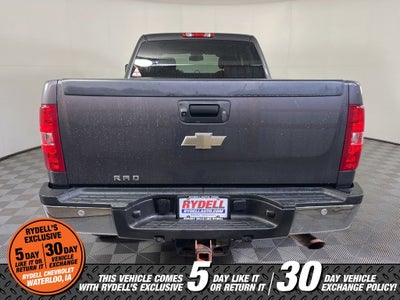 2011 Chevrolet Silverado 2500HD LT