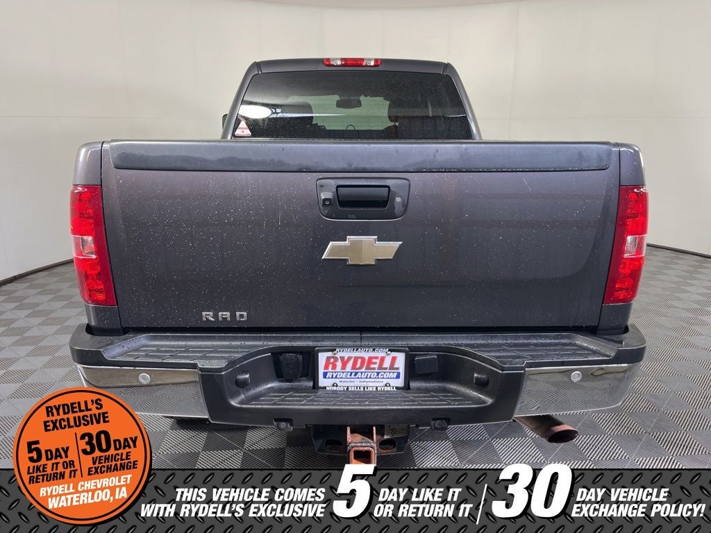 2011 Chevrolet Silverado 2500HD LT