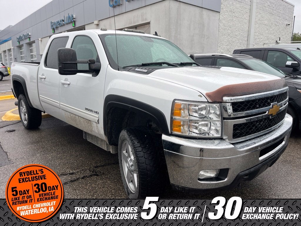 2012 Chevrolet Silverado 2500HD LTZ