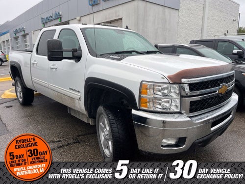 2012 Chevrolet Silverado 2500HD LTZ