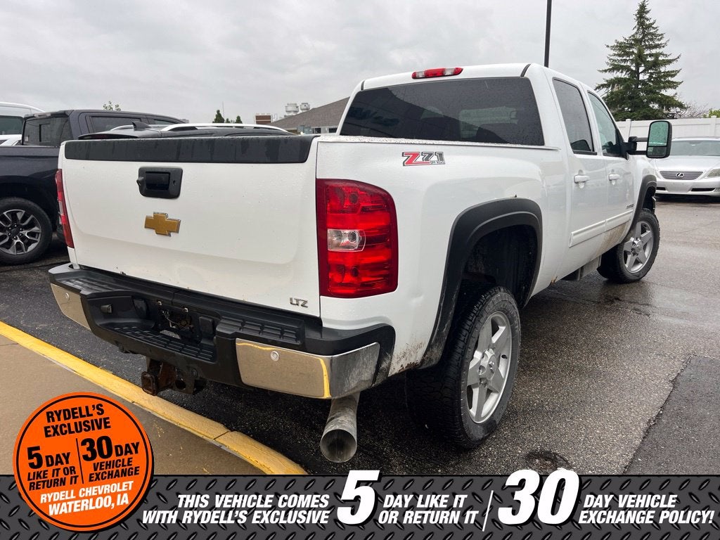 2012 Chevrolet Silverado 2500HD LTZ