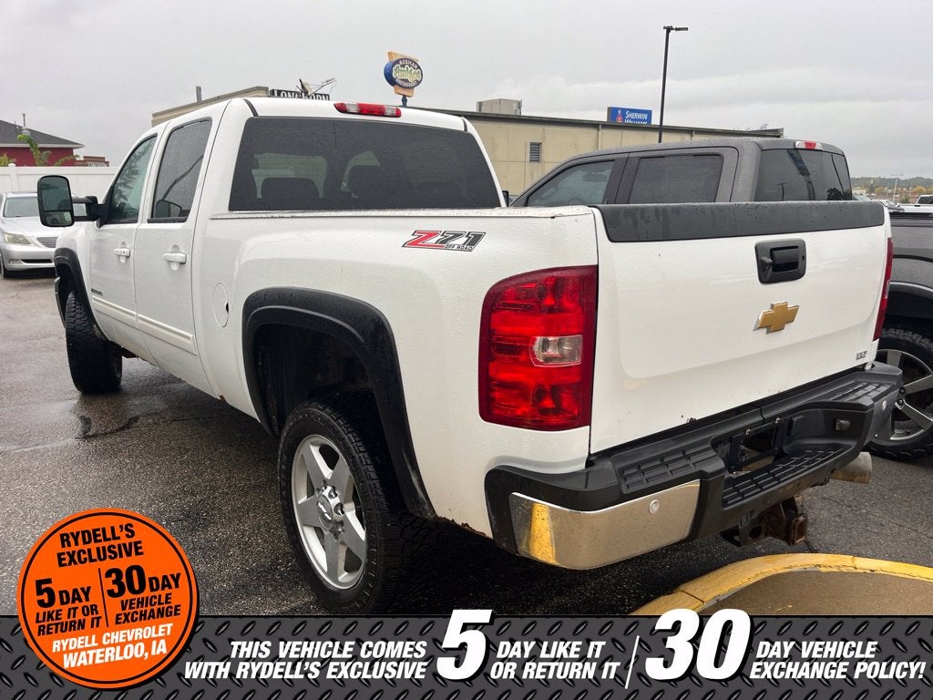 2012 Chevrolet Silverado 2500HD LTZ