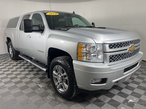 2014 Chevrolet Silverado 2500HD LTZ