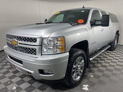 2014 Chevrolet Silverado 2500HD LTZ