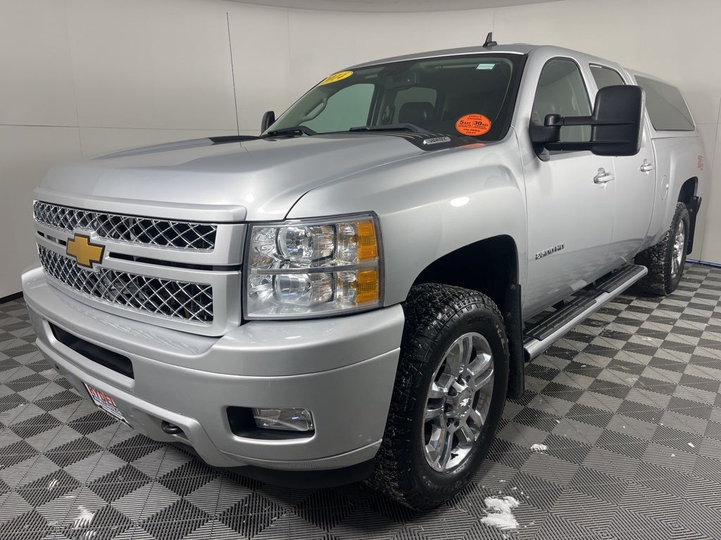 2014 Chevrolet Silverado 2500HD LTZ