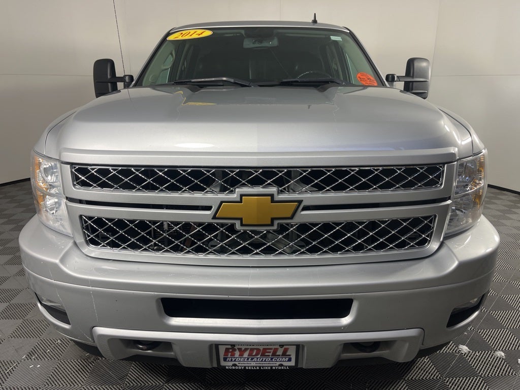 2014 Chevrolet Silverado 2500HD LTZ