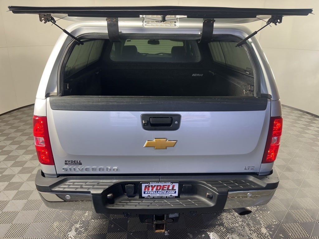 2014 Chevrolet Silverado 2500HD LTZ