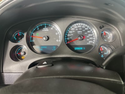 2014 Chevrolet Silverado 2500HD LTZ