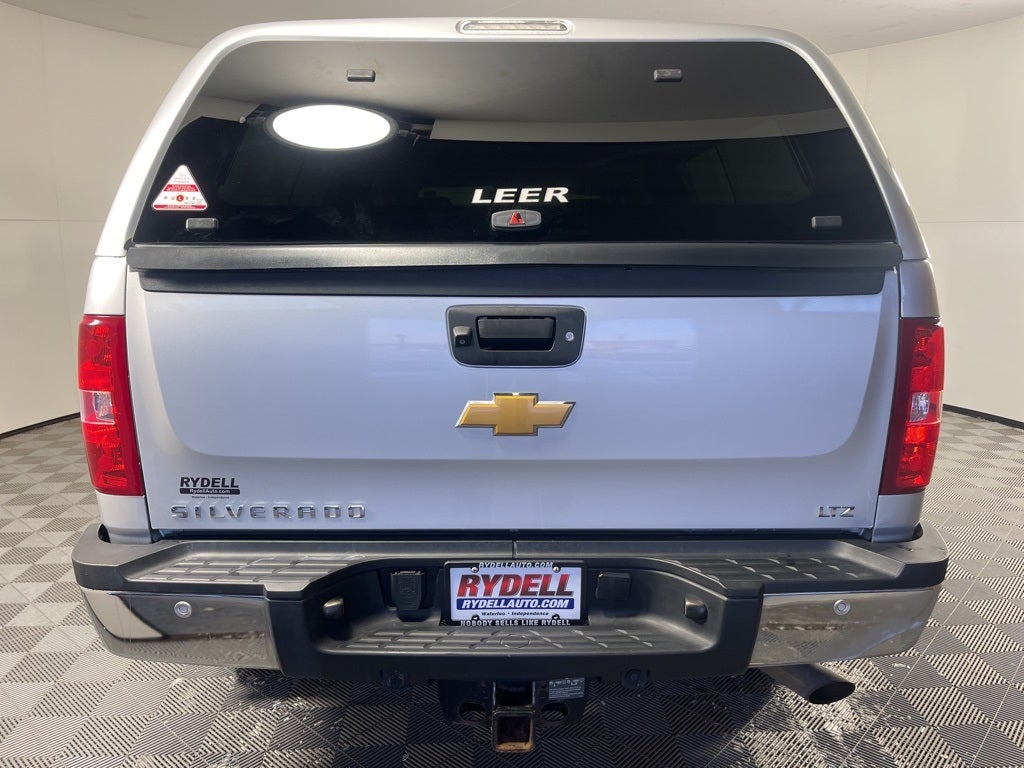 2014 Chevrolet Silverado 2500HD LTZ