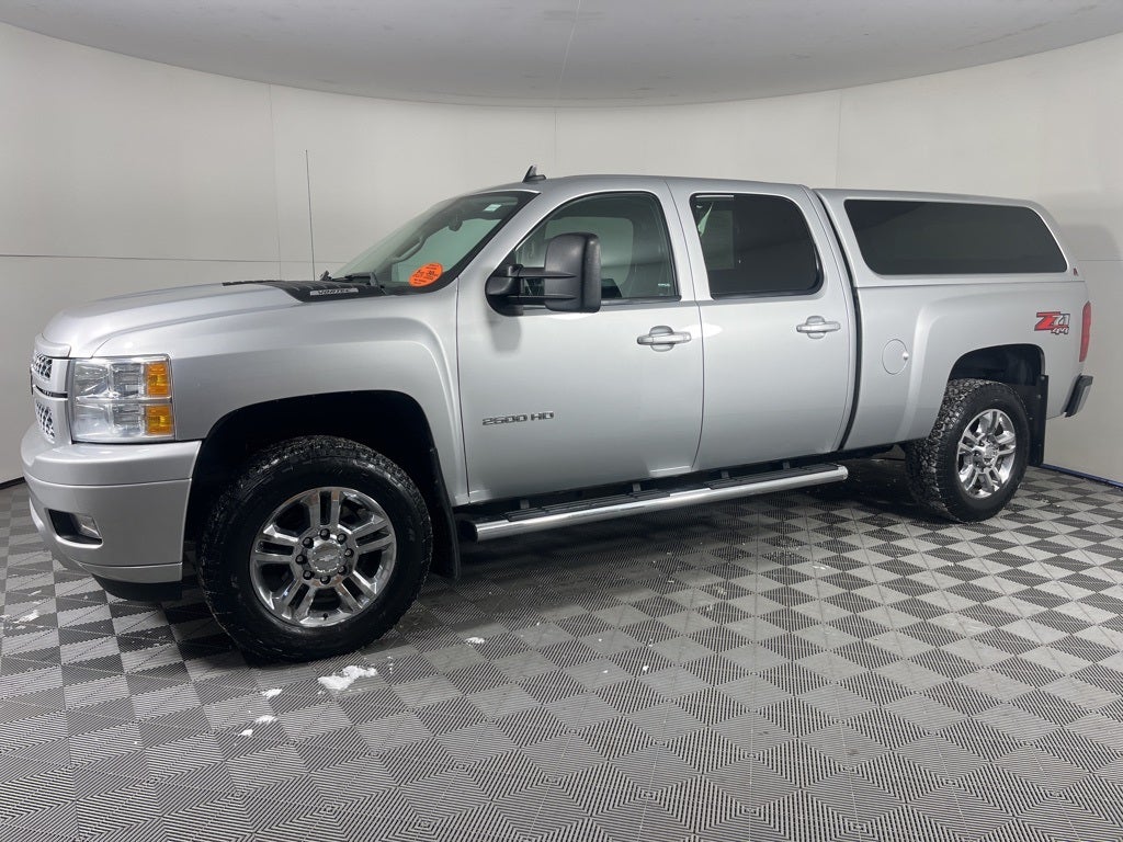 2014 Chevrolet Silverado 2500HD LTZ