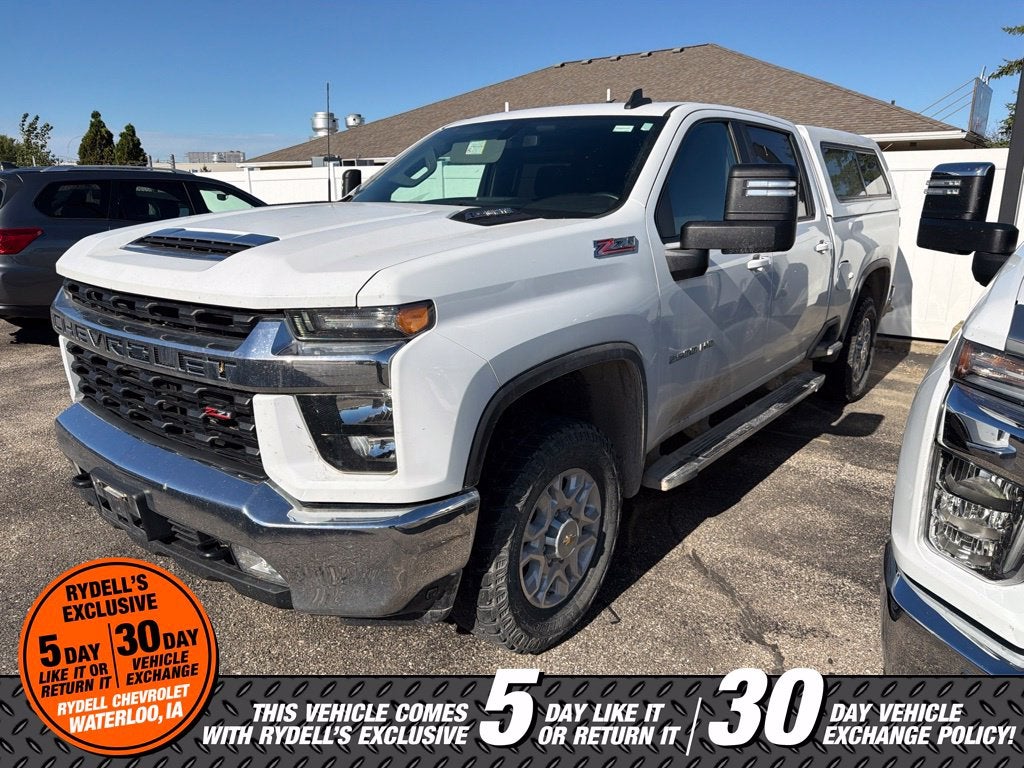 2022 Chevrolet Silverado 2500HD LT