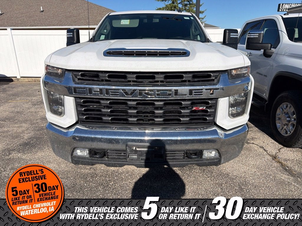 2022 Chevrolet Silverado 2500HD LT