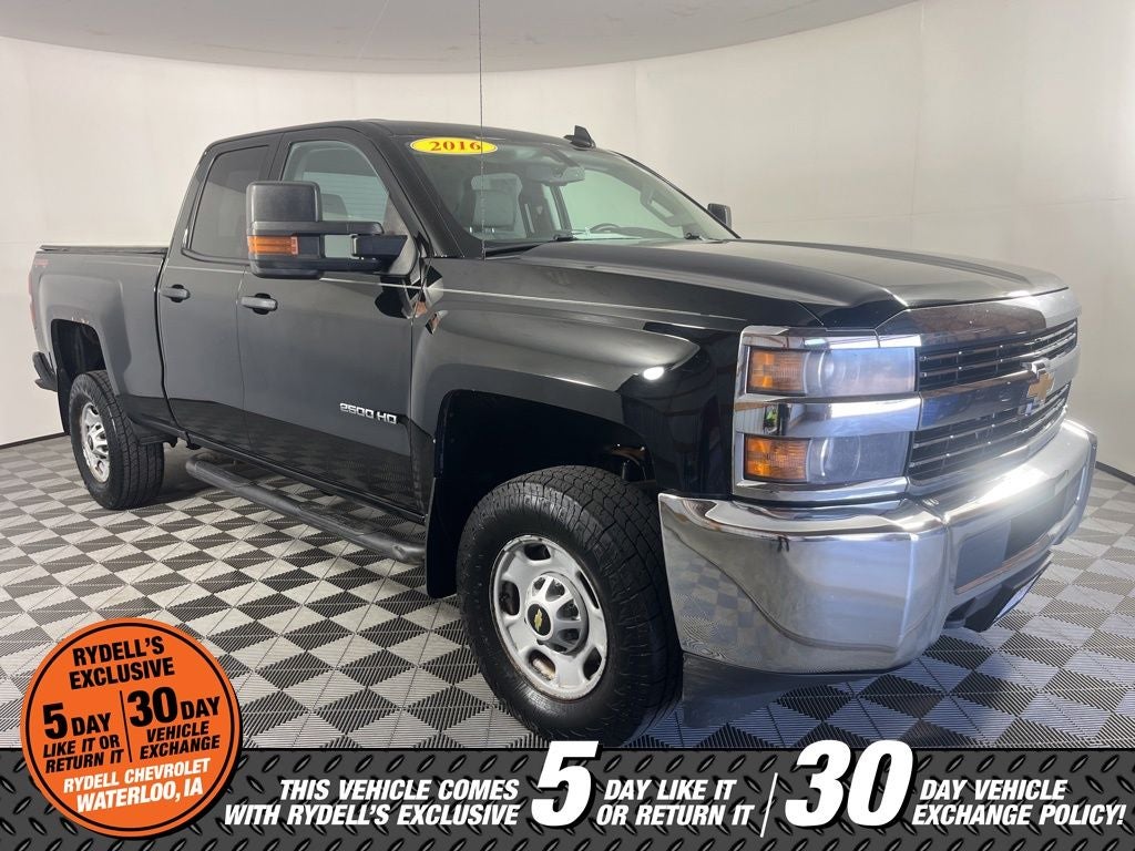 2016 Chevrolet Silverado 2500HD Work Truck