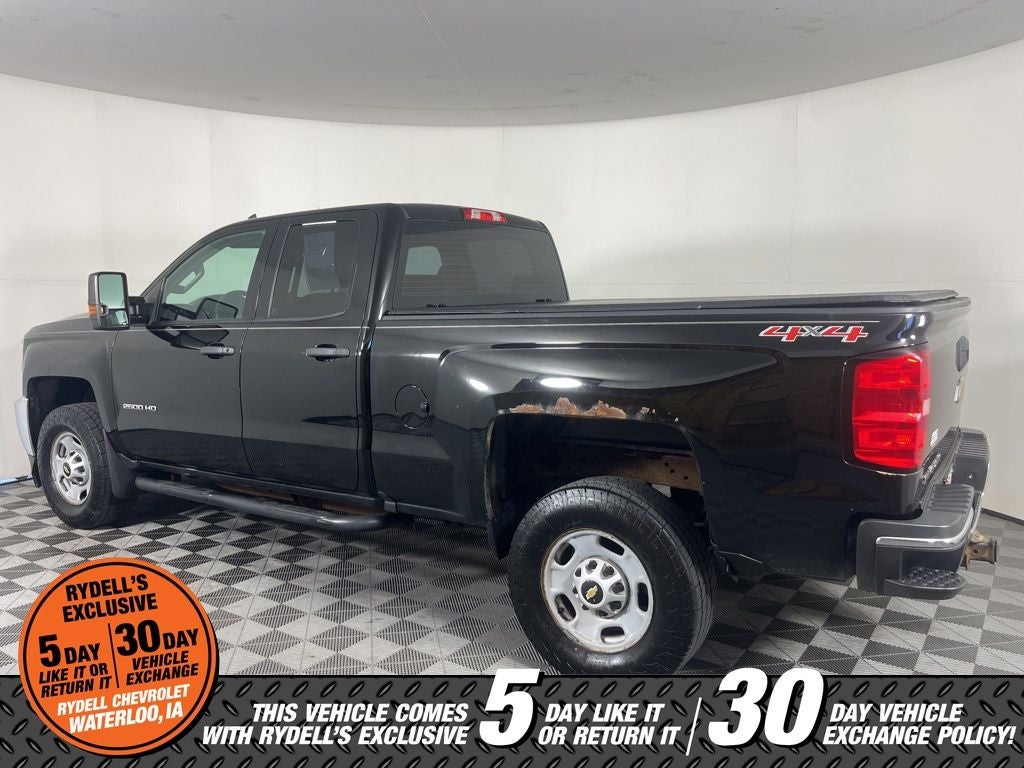 2016 Chevrolet Silverado 2500HD Work Truck