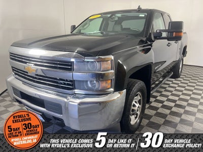 2016 Chevrolet Silverado 2500HD Work Truck